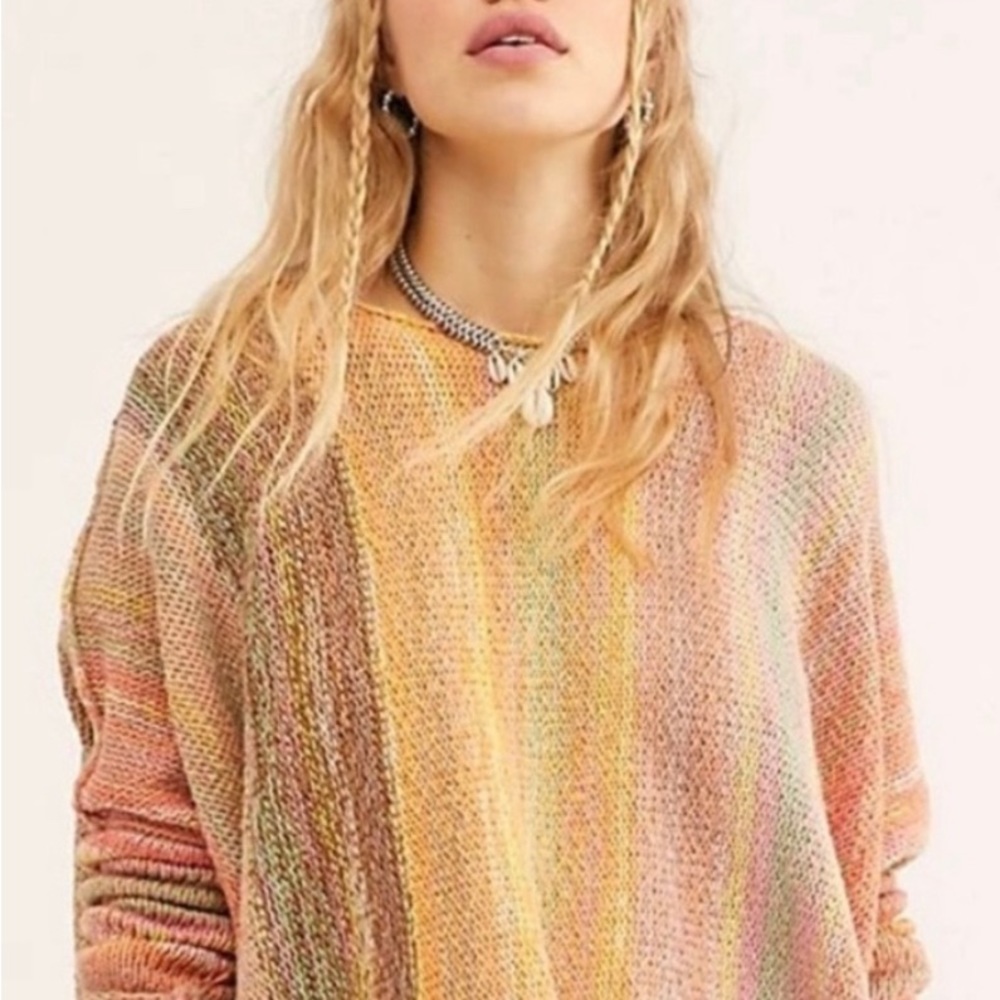 Free People knitted top